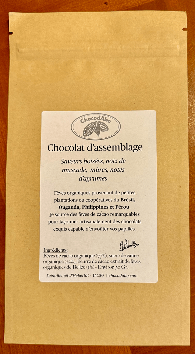 Assemblage - Blend Corsé 25