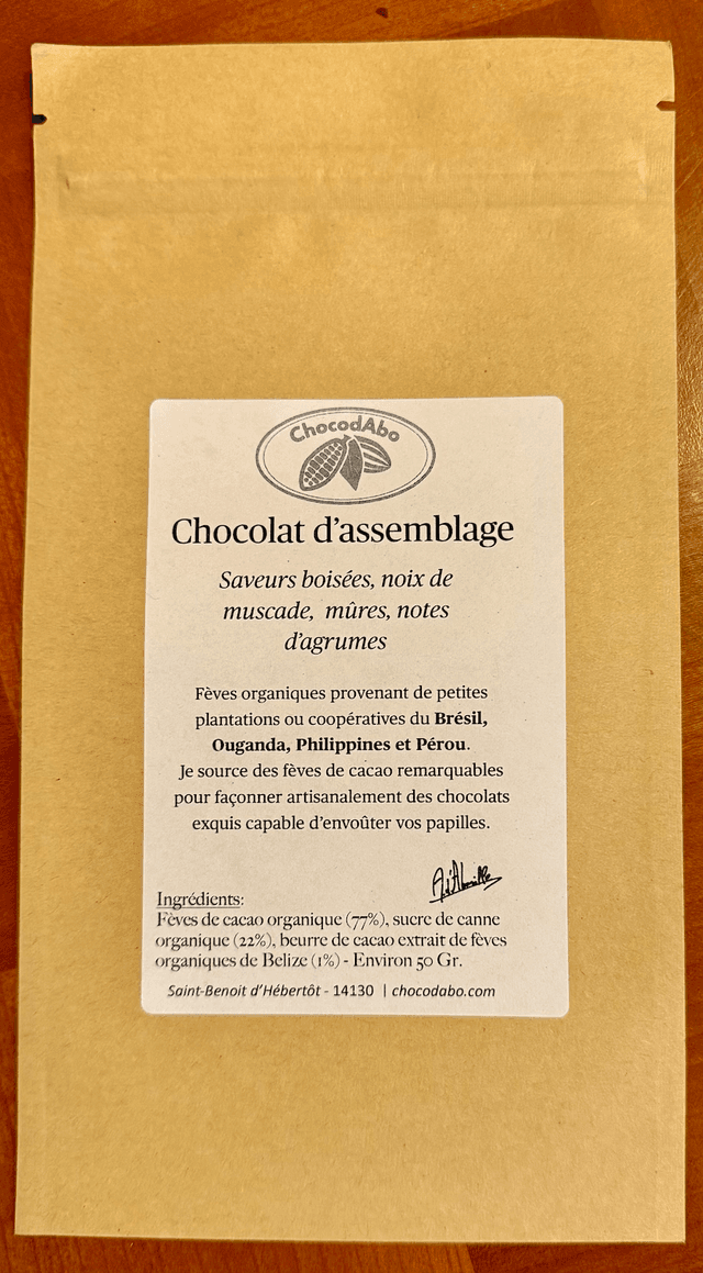 Assemblage - Blend Corsé 25