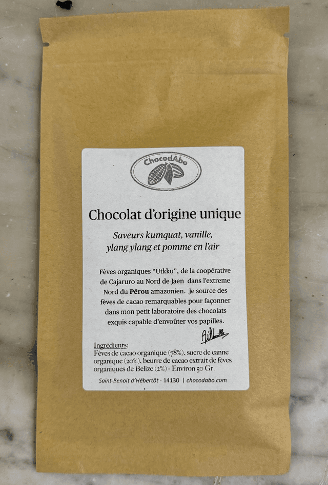 Brésil - boisée, fruits secs, notes de figue